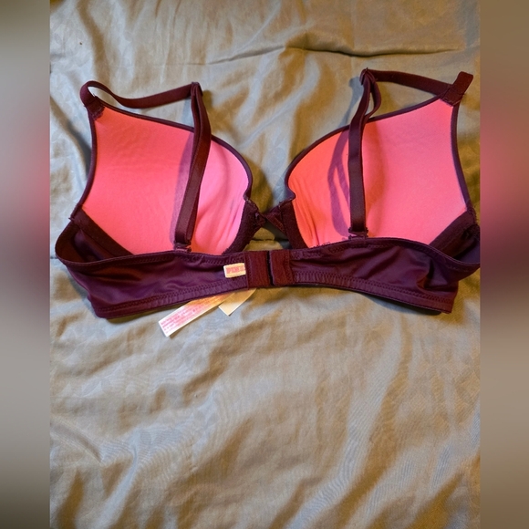 Purple Underwire Bra - Picture 2 of 3